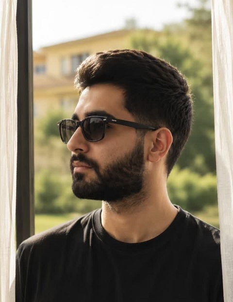 Aydin Arjmand, naval architecture researcher at Ocean Tech Review