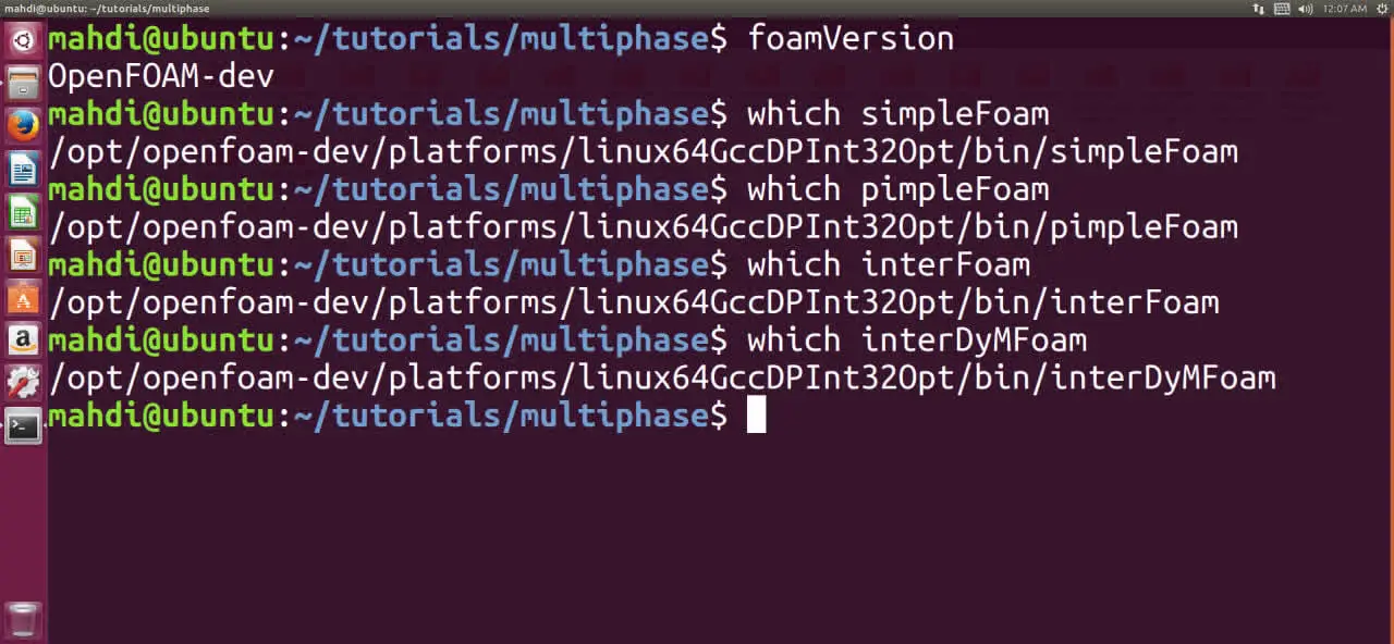 Complete DTC HullWave workflow using the OpenFOAM 14 modular solver architecture.