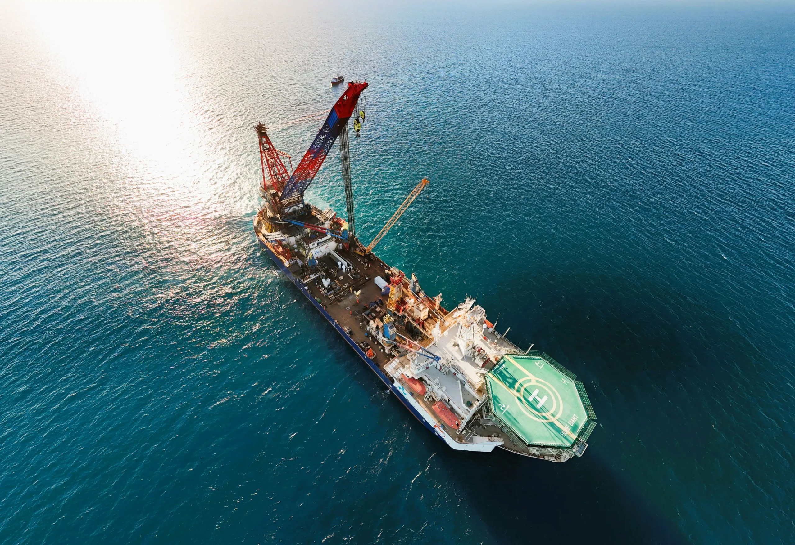 Contact Ocean Tech Review offshore marine engineering vessel